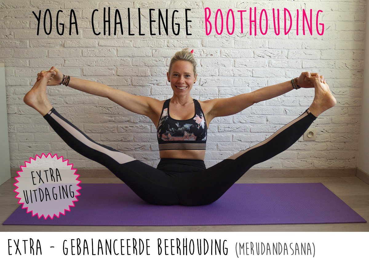 Yoga Challenge För 2 Lätt